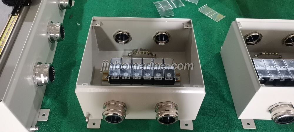 2 Holes Electrical Junction Box