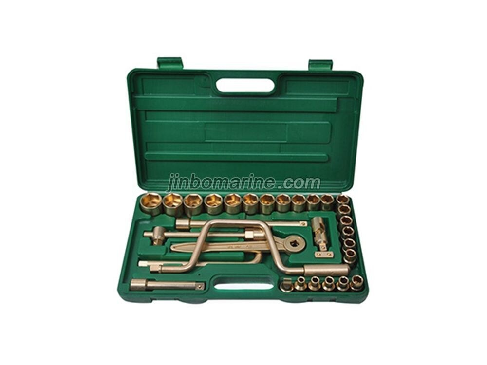 32PCS 1/2 Inch Non-spark Socket Wrench Set - Image 1