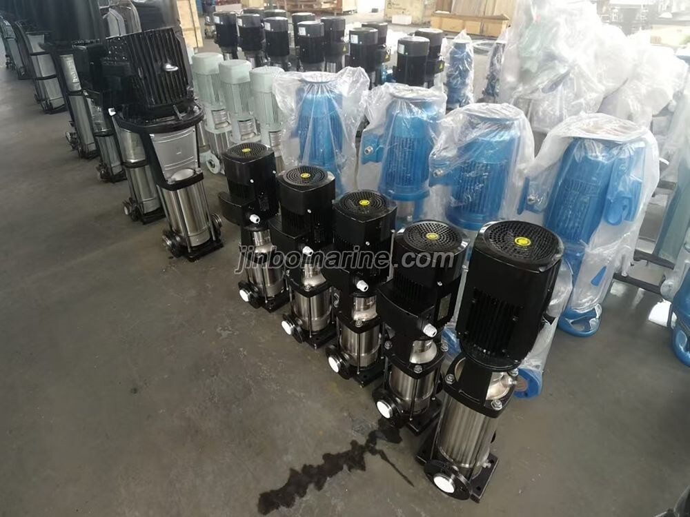 JGGC32-2/2 Marine Vertical Centrifugal Pump - Image 2