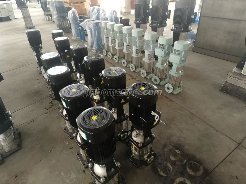 JGGC32-2/2 Marine Vertical Centrifugal Pump - Image 1