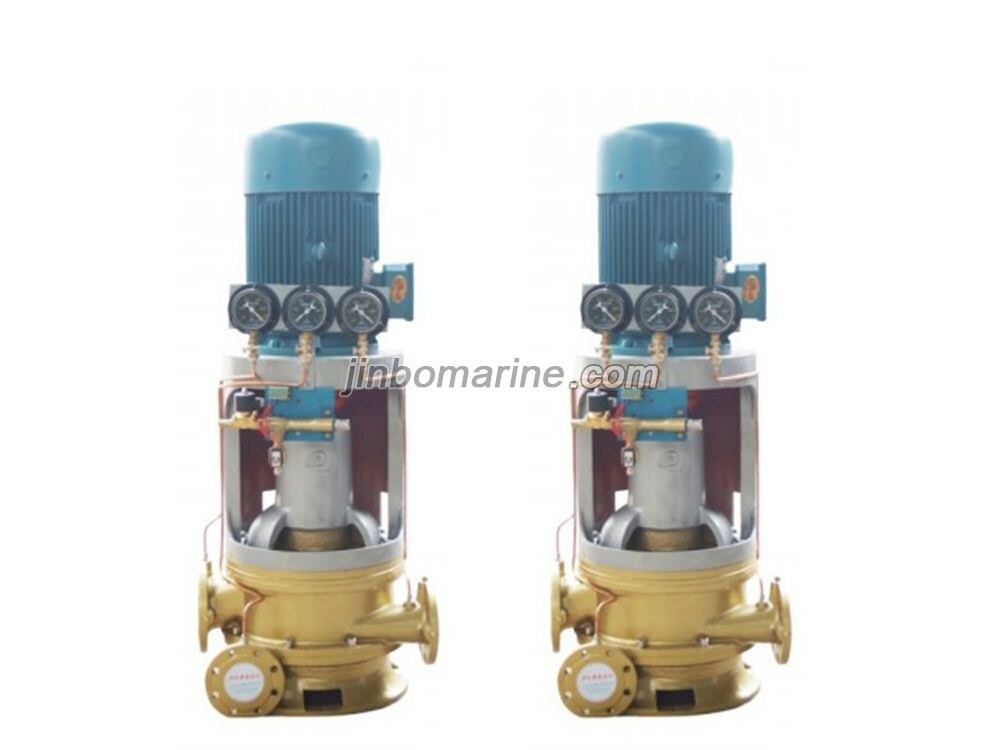 CLH/2 Marine Vertical Two Stage Centrifugal pump - Image 1