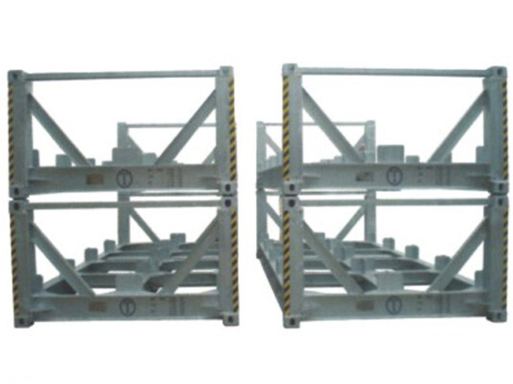 20' Half Height Frame Container - Image 1