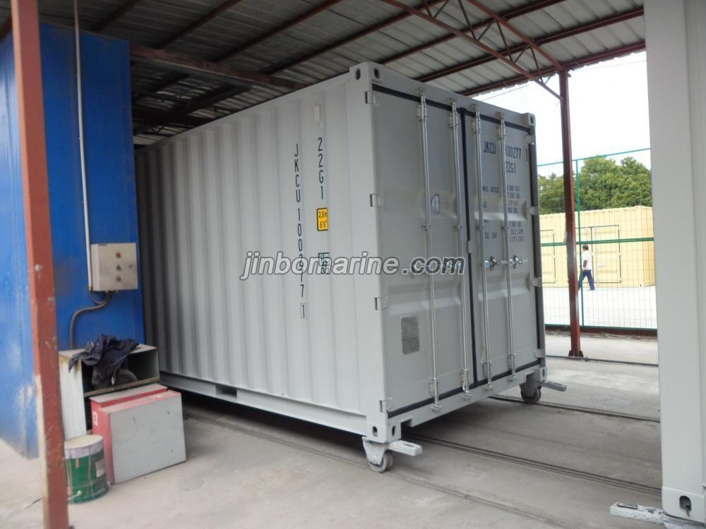 20' ISO Type Steel Dry Cargo Container - Image 1