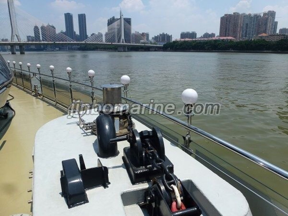 Yatch Vertical Windlass With AC Mode