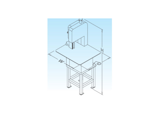 2500A Marine Bone Sawing Machine