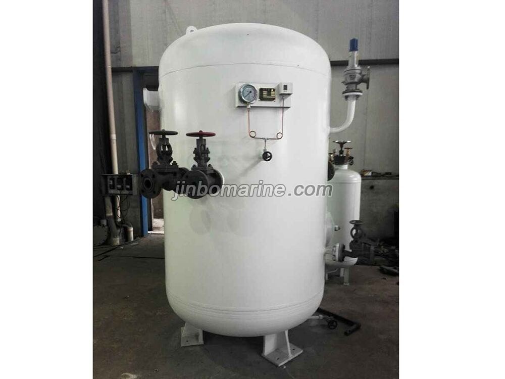 2000L Vertical Emergency Air Reservior - Image 1