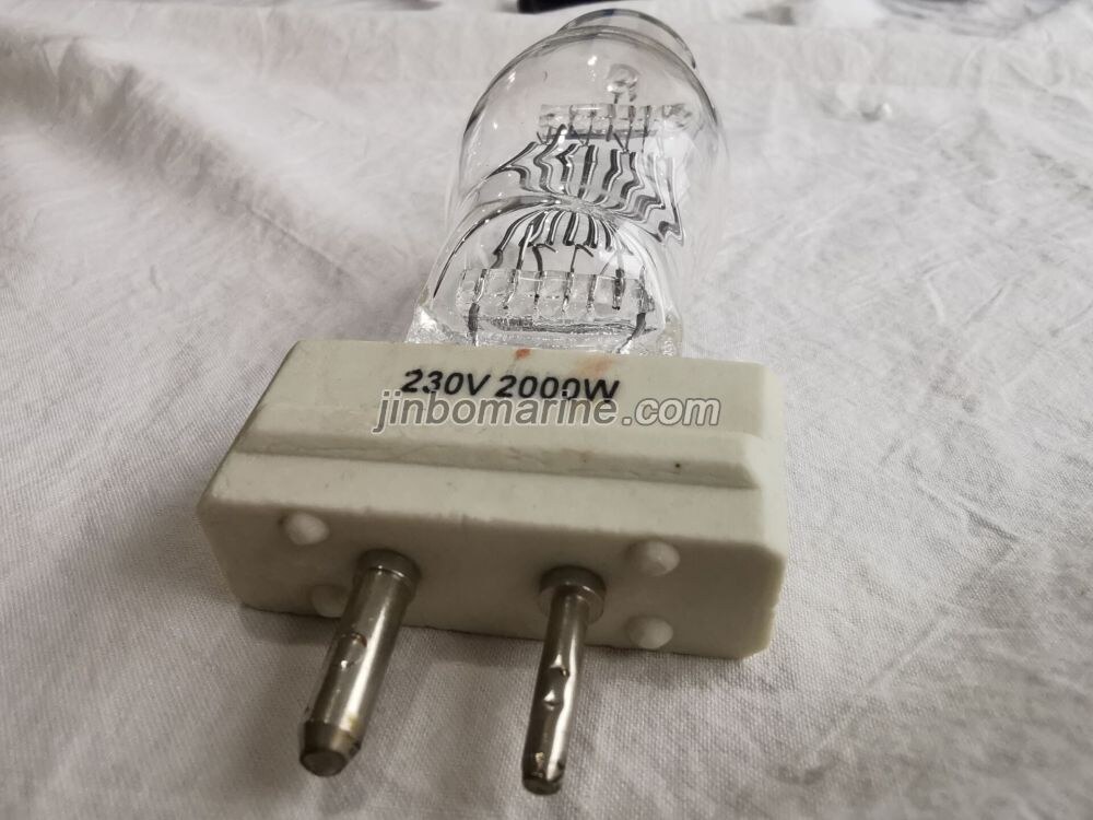 2000W Tungsten Halogen Lamp
