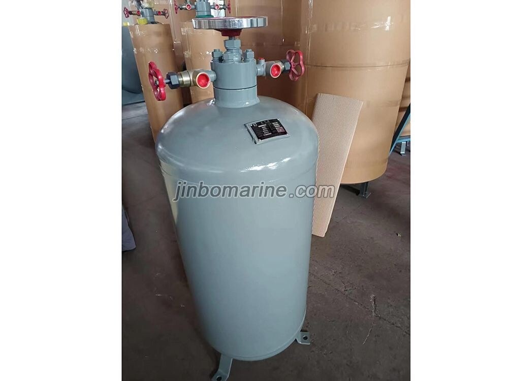 200Litres 30bar Vertical Marine Air Receiver A0.2-3 - Image 4