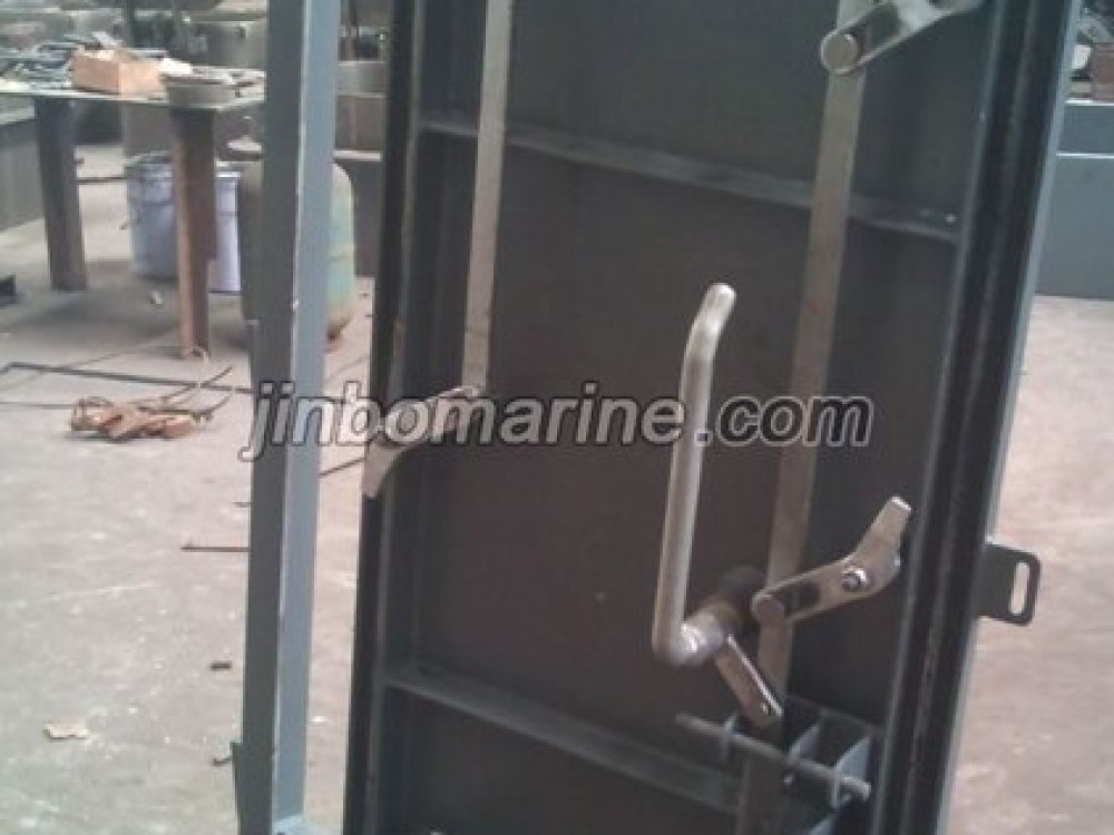 Marine Steel Quick Acting Weathertight Door with Single Lever - Image 2