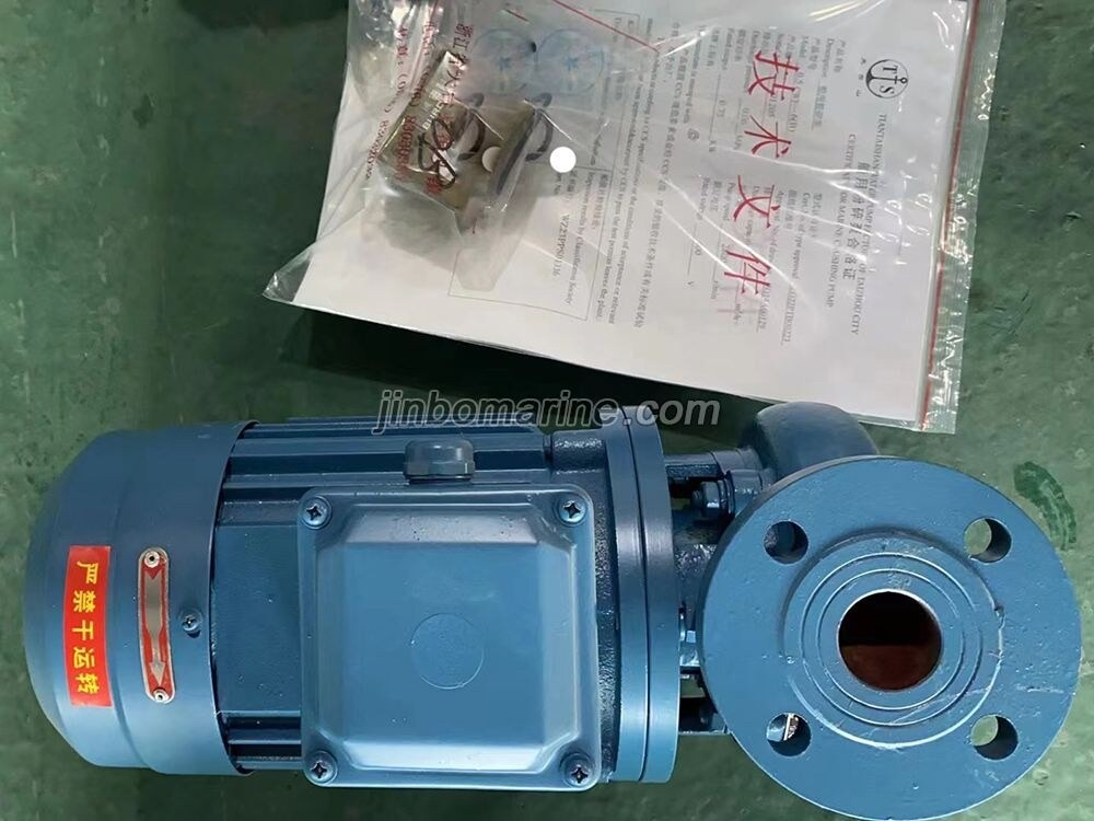 0.5CWF-6(B)Marine crushing pump - Image 1