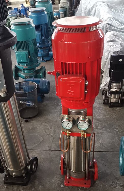 XBD1.6/0.17-DLGW Vertical multi-stage centrifugal fire water supply