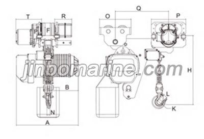 0.5-01/01-01/02-01/03-01 Low Lifting Hoist