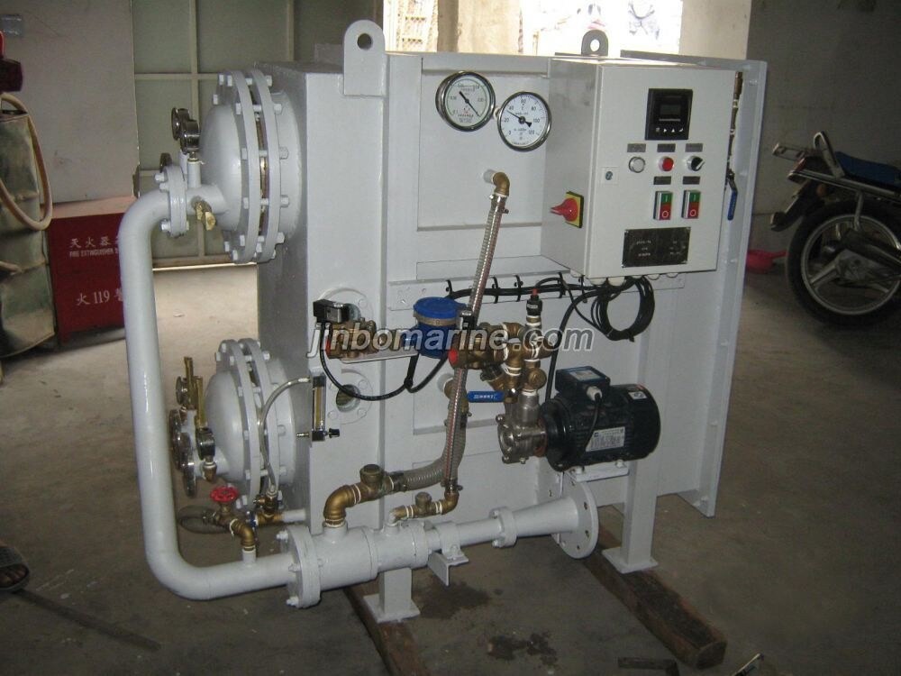 20Ton Per Day Marine Fresh Water Generator Evaporator - Image 1
