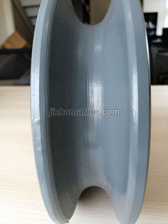 220mm steel block sheave