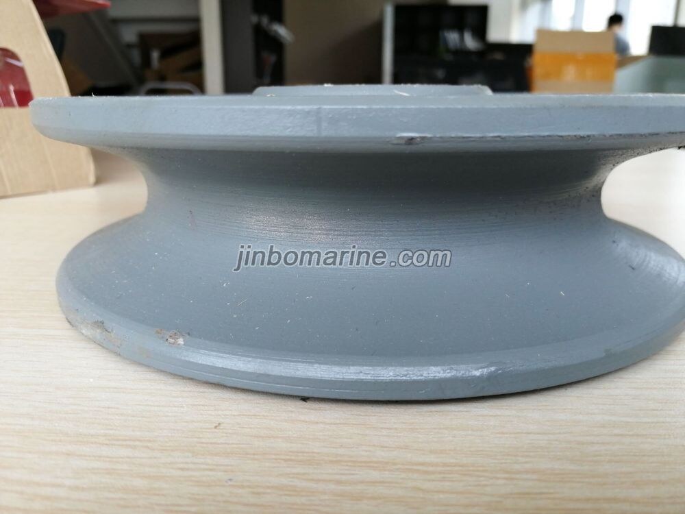 220mm steel block sheave