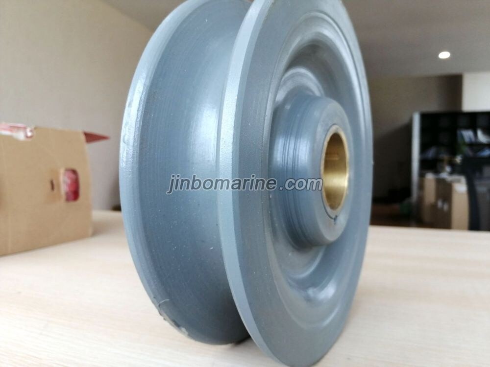 220mm steel block sheave - Image 2