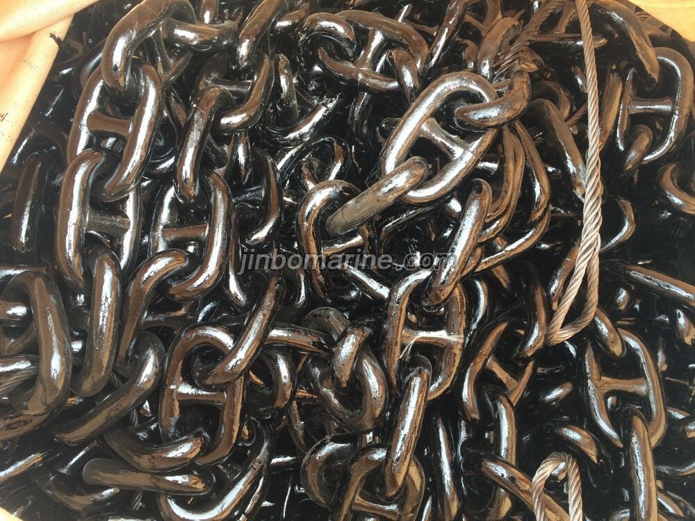 22mm Grade 2 Stud Link Anchor Chain - Image 1