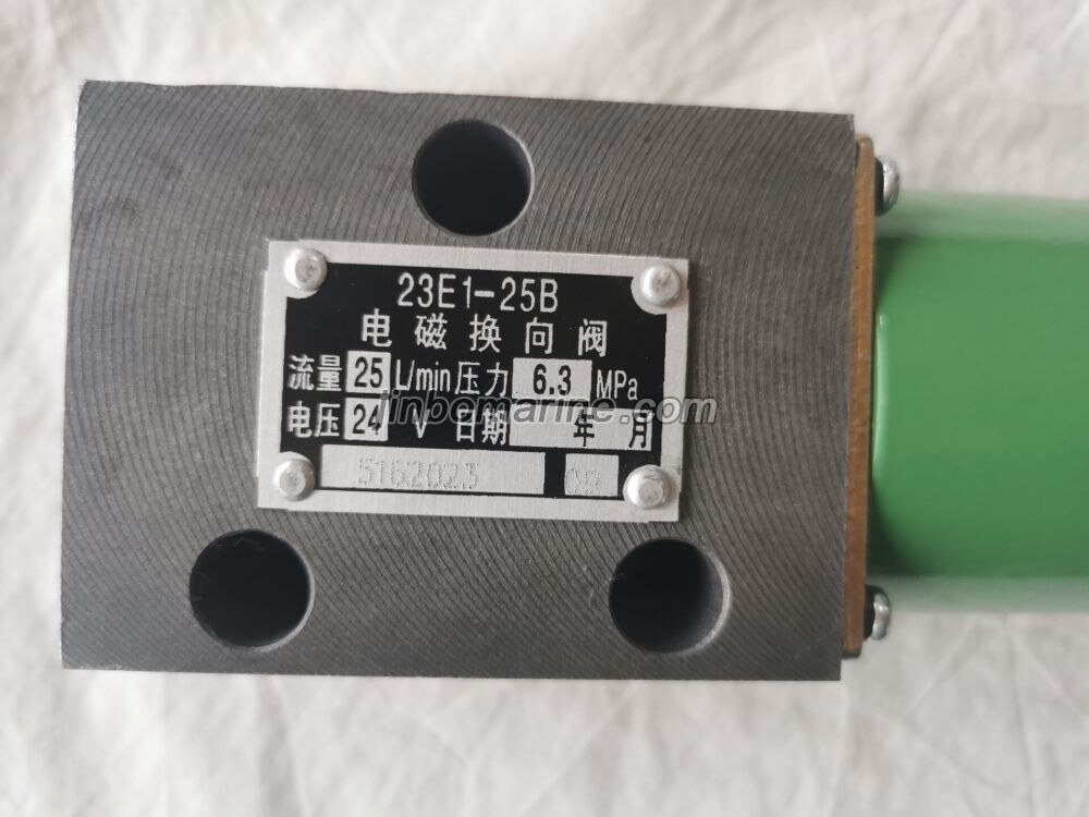 23E1-25B Solenoid Directional Valve