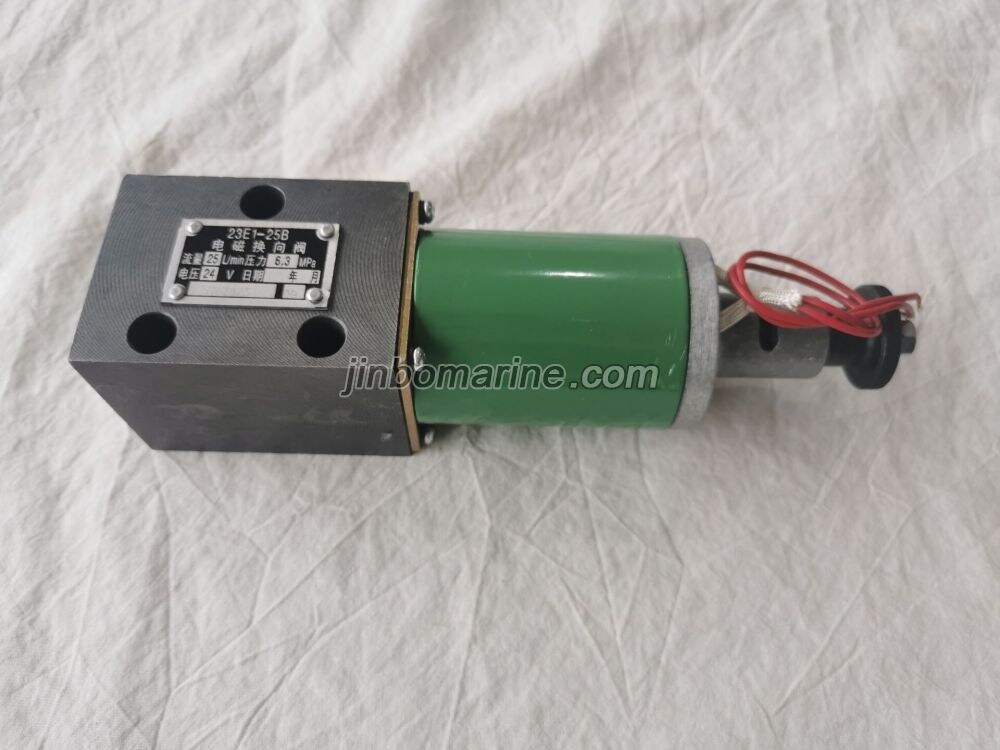 23E1-25B Solenoid Directional Valve