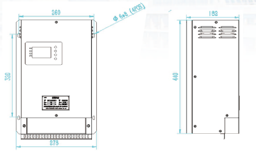 SWL-502/24--222 Marine Inverter