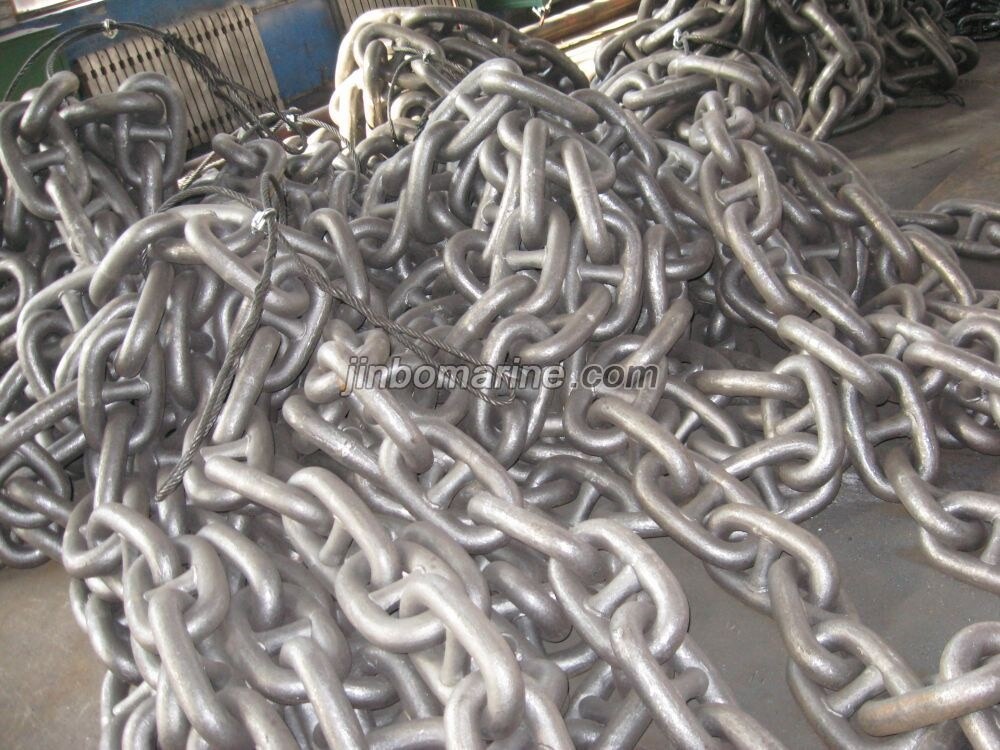 24mm Grade 3 Stud Link Anchor Chain - Image 1