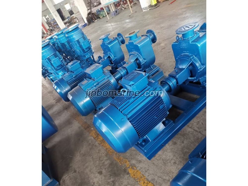 25CYZ-A-20 Self-suction Centrifugal Oil Pump - Image 3