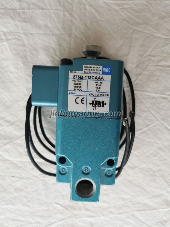 275B-113CAAA MAC Solenoid Valve