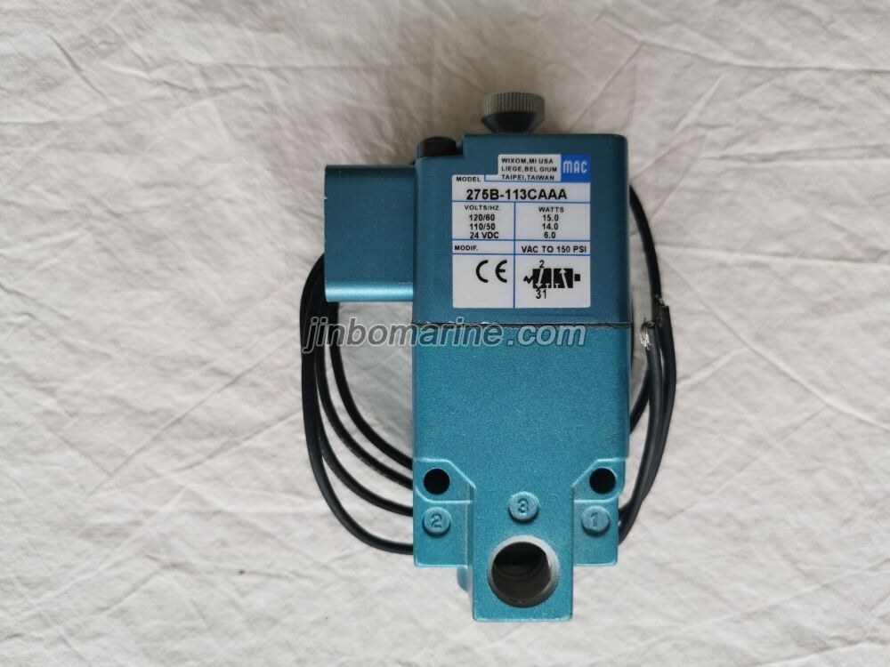 275B-113CAAA MAC Solenoid Valve