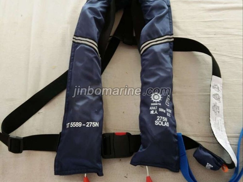 275N SOLAS Double Chambers Inflatable Lifejacket