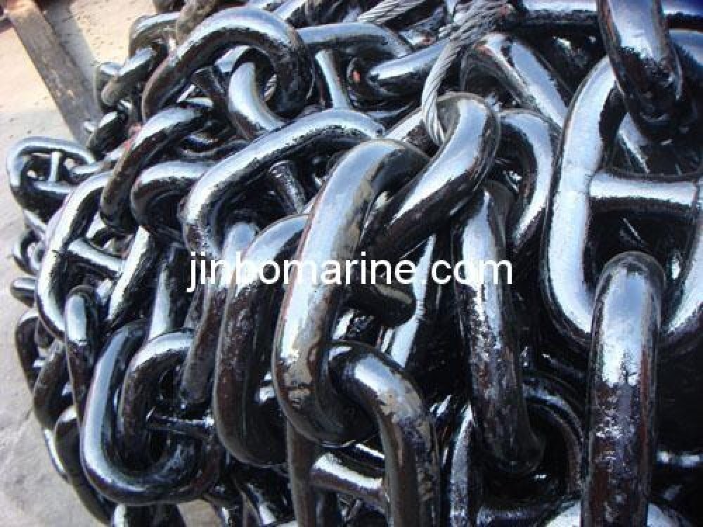 28mm Grade 2 Stud Link Anchor Chain - Image 1