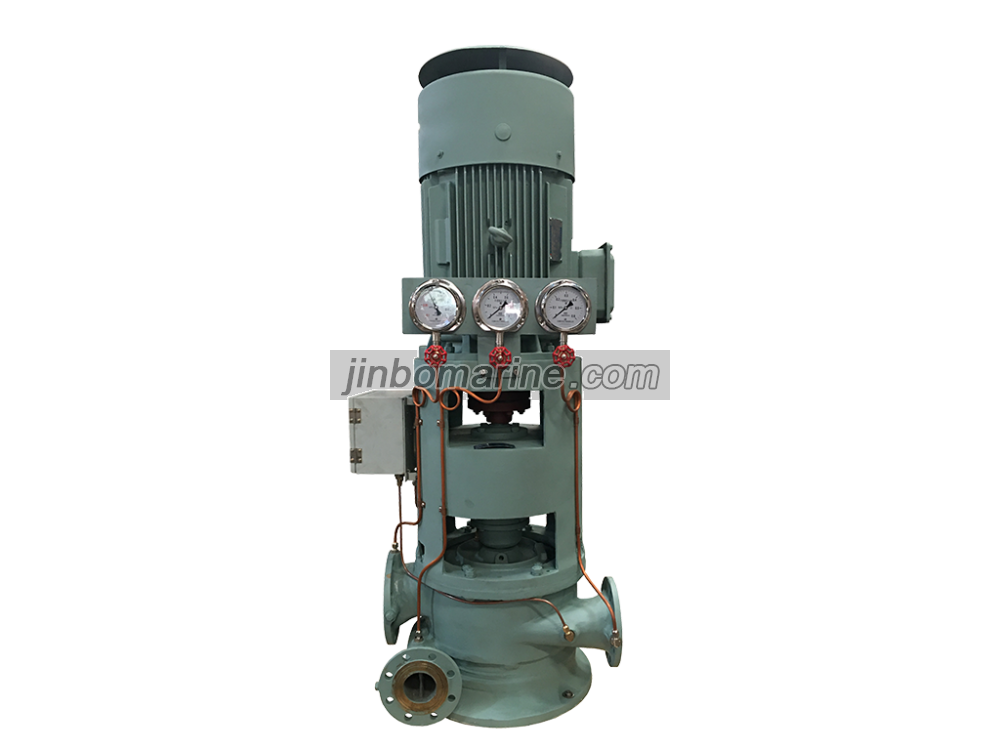 CLN100-380/2A marine vertical double-stage double-outlet centrifugal pump - Image 2