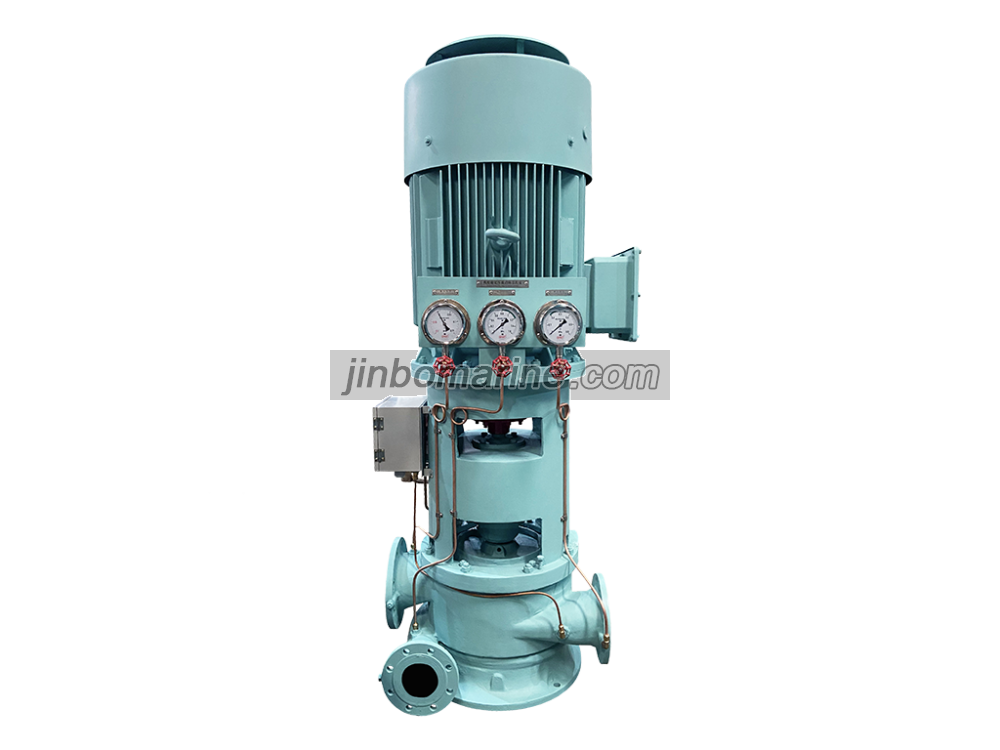 CLN100-380/2A marine vertical double-stage double-outlet centrifugal pump - Image 3