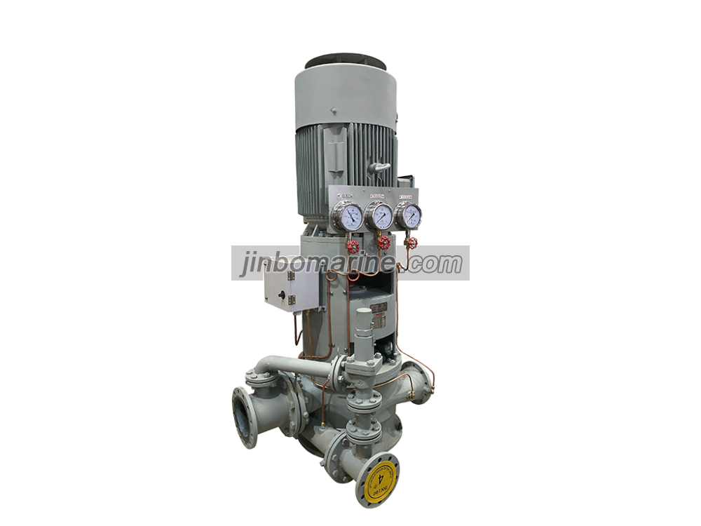 CLN100-380/2A marine vertical double-stage double-outlet centrifugal pump - Image 1