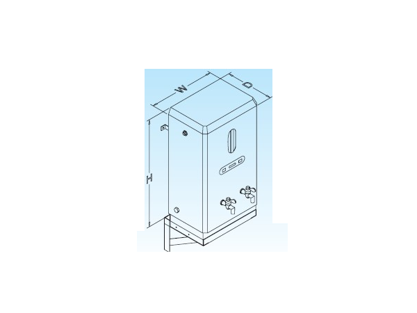 PK-6/B Wall Mounted Marine Water Boiler