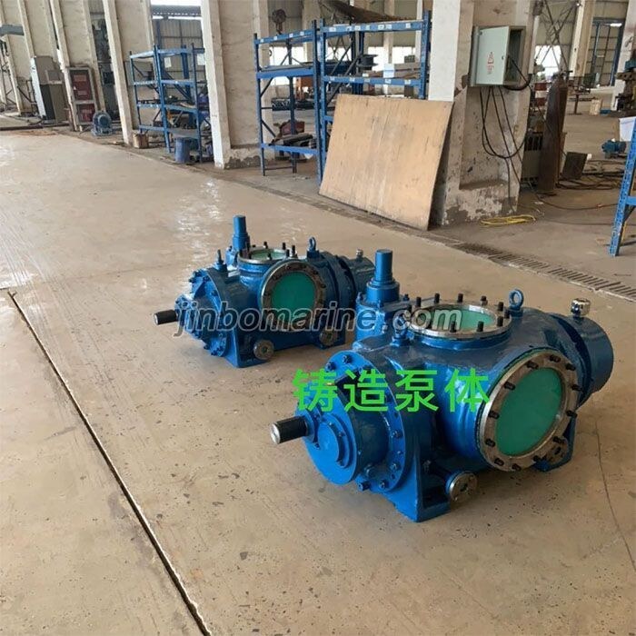 2LB-500 Marine Horizontal Twin Screw pump