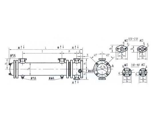 2LQFL Column Tube Cooler series