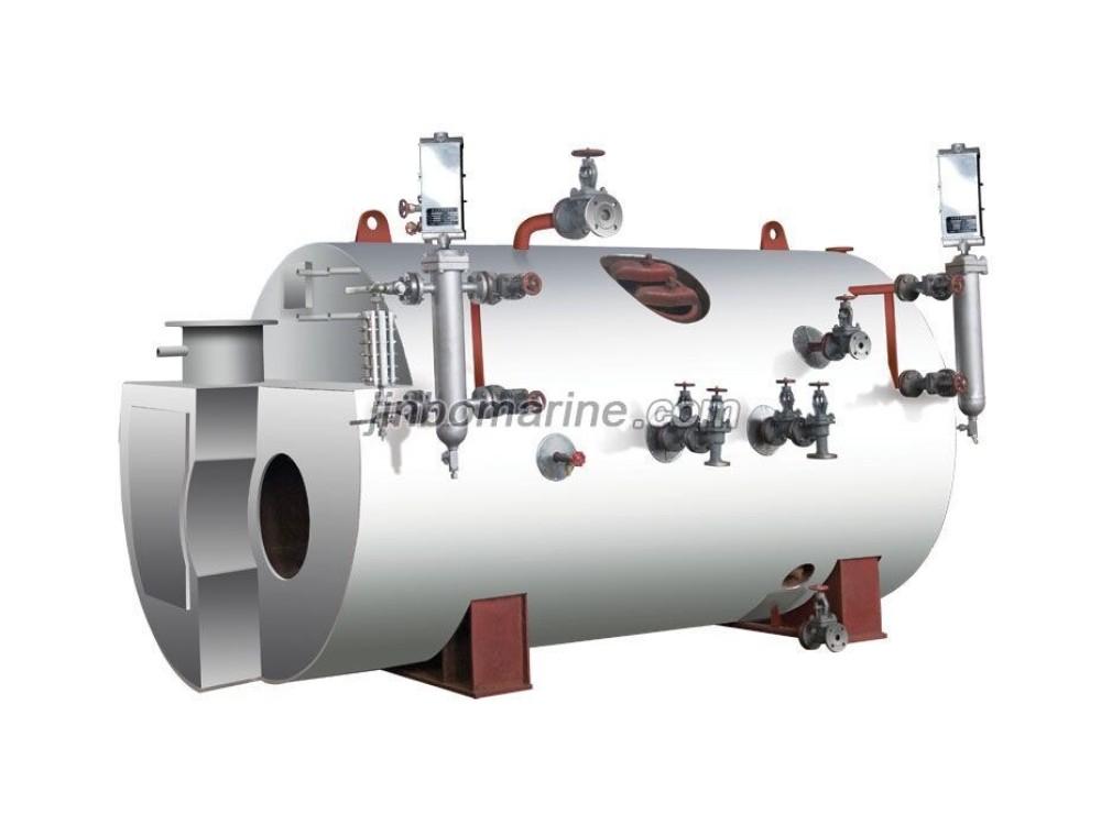 2WY 3WY Marine Oil Fired Boiler - Image 1