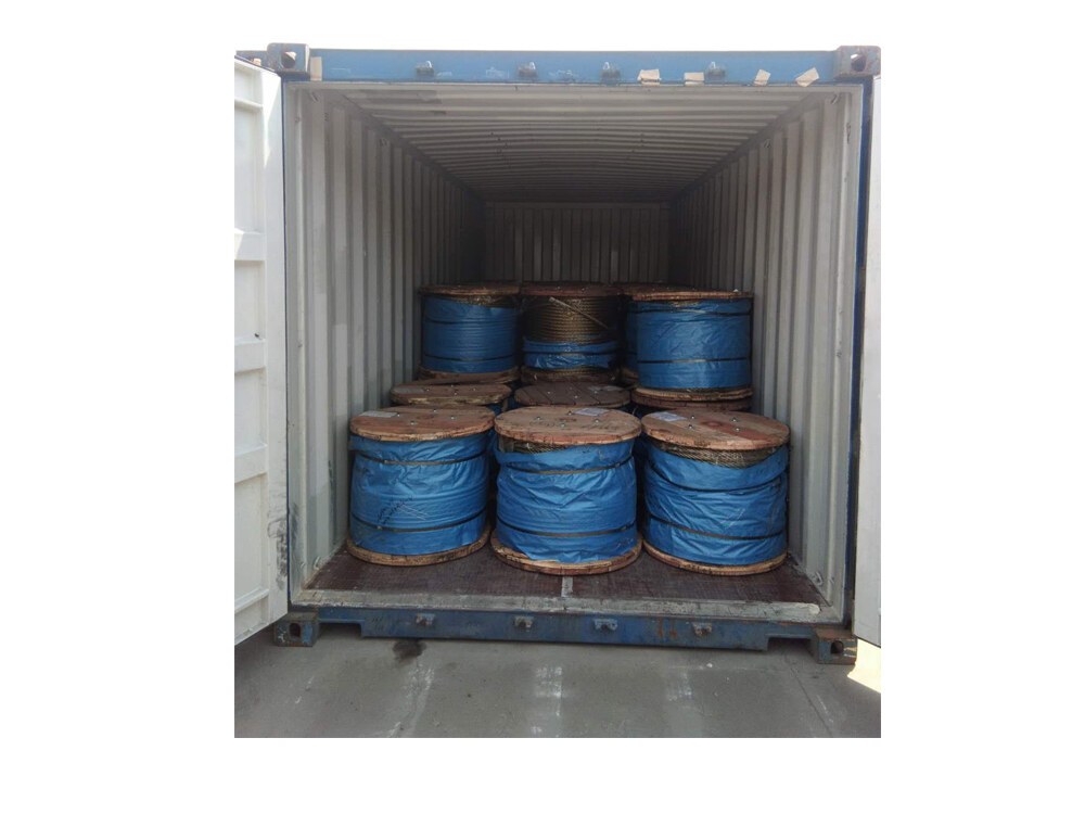 6X37+IWR Steel Wire Rope Category B