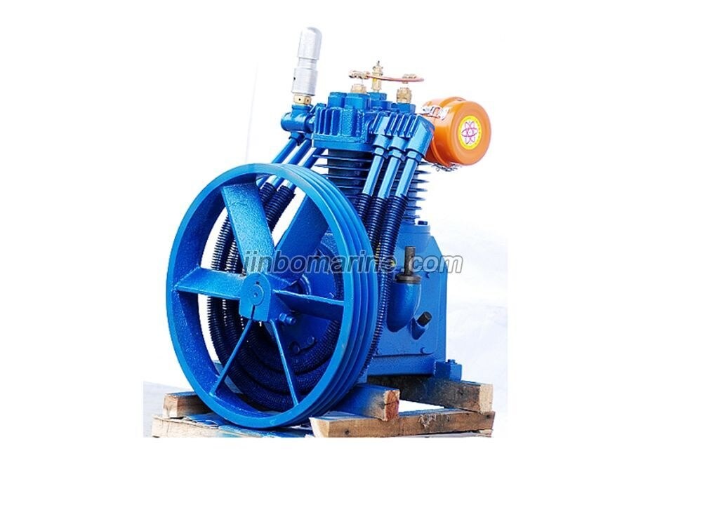2ZS-0.34/3-B Medium Pressure 3.0MPa Air Cooling Marine Air Compressor - Image 2