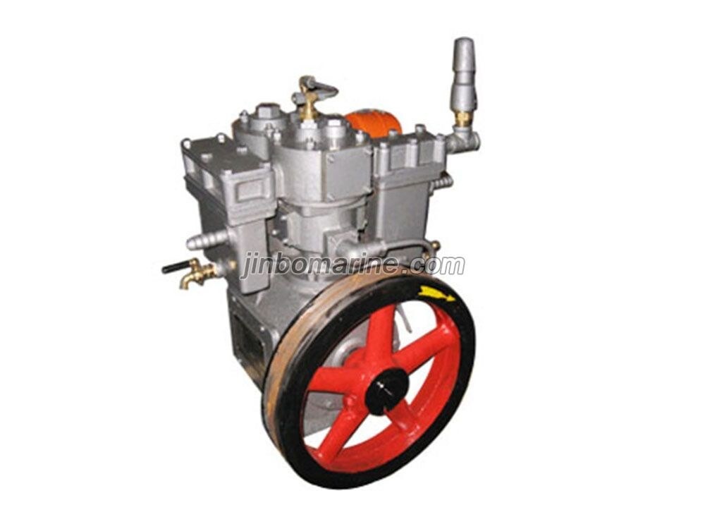 2ZS-0.34/3-B Medium Pressure 3.0MPa Air Cooling Marine Air Compressor - Image 1
