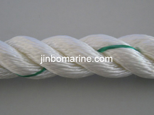 3 Strand Synthetic Fiber Rope, China Mooring Line Manufacturer