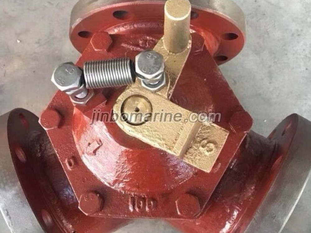 3 Way Sewage Discharge Valve - Image 1