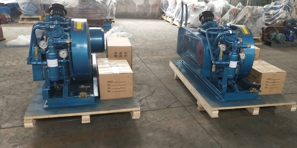 CVF-40/30 Belt Driven Air Cooled Marine Air Compressor