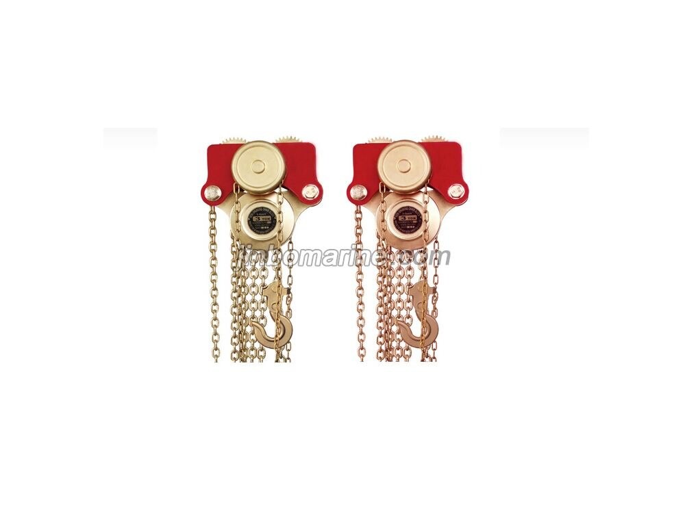 307C Type Marine Explosion-proof Chain Type Hand Chain Hoist - Image 1