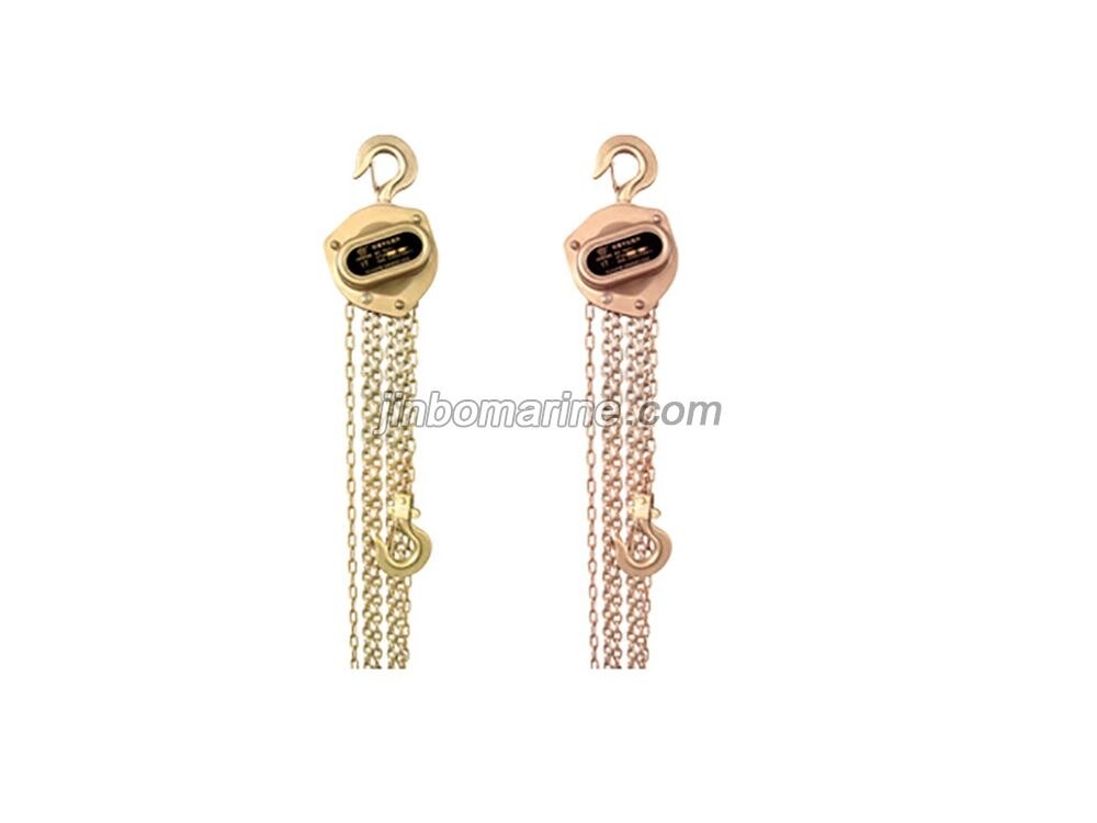 308A Type Marine Explosion-proof Hand Chain Hoist - Image 1