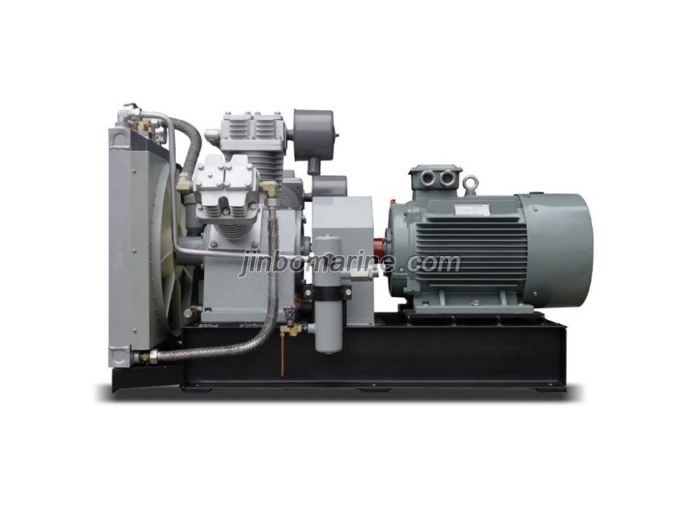 CW-65/30F Middle Pressure Air Cooling Direct Connect Marine Air Compressor - Image 1