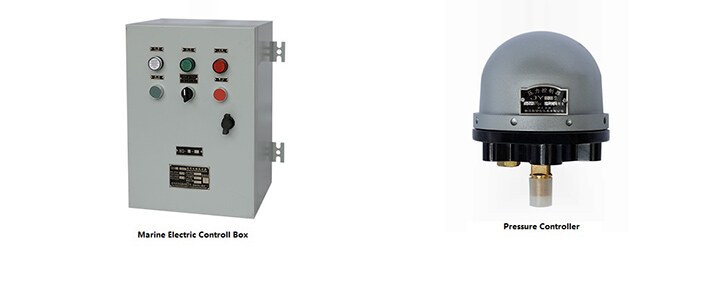 CV-40/30F Middle Pressure Air Cooling Direct Connect Marine Air Compressor