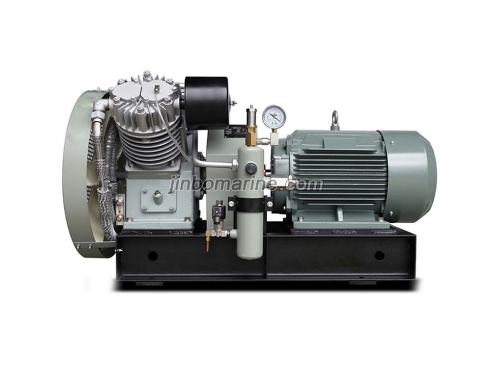 CV-40/30F Middle Pressure Air Cooling Direct Connect Marine Air Compressor - Image 1