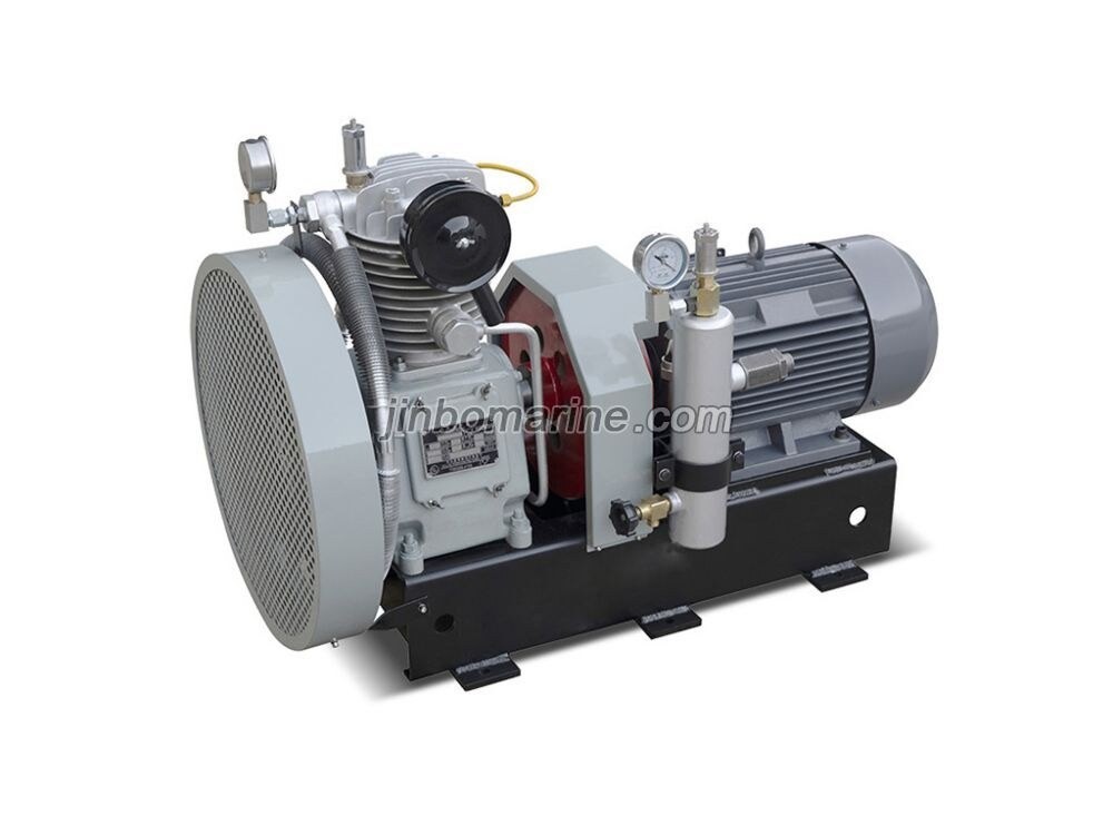 CZ-20/30F Middle Pressure Air Cooling Marine Air Compressor - Image 1