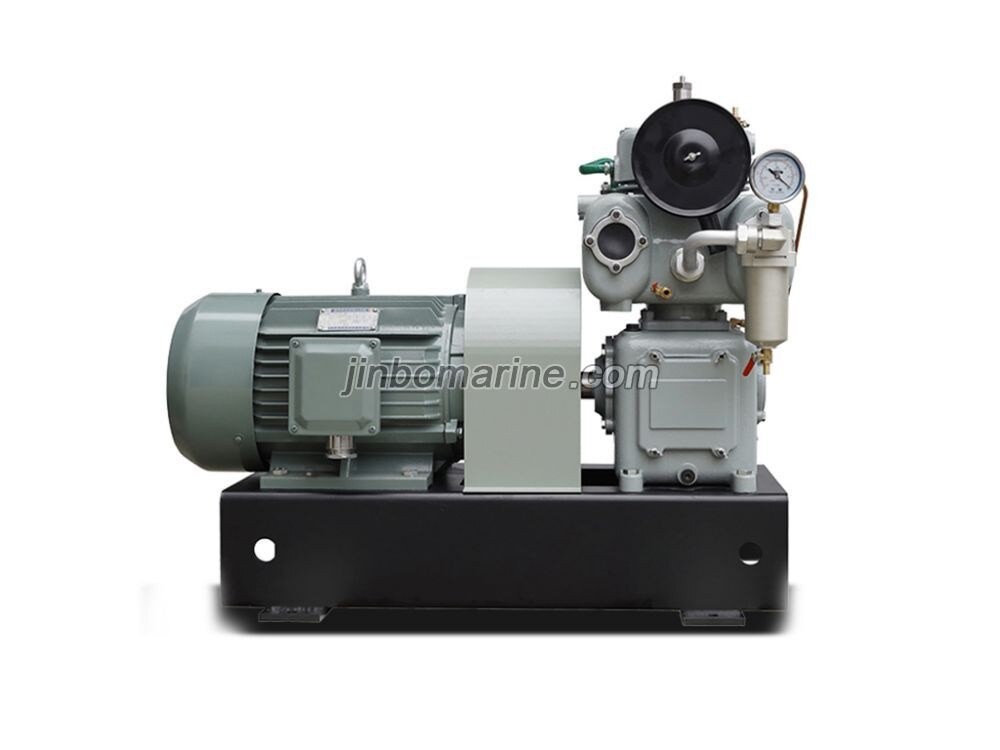 CZ-20/30S Series Middle Pressure Water Cooling Marine Air Compressor - Image 1